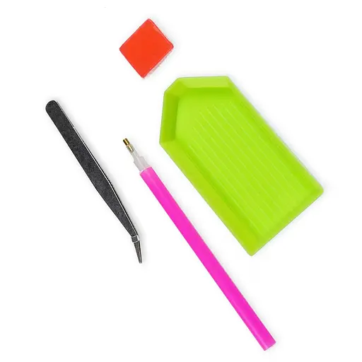 Алмазна мозаїка Strateg Казкові кошенята 30х40 см (GM86844) - фото 4