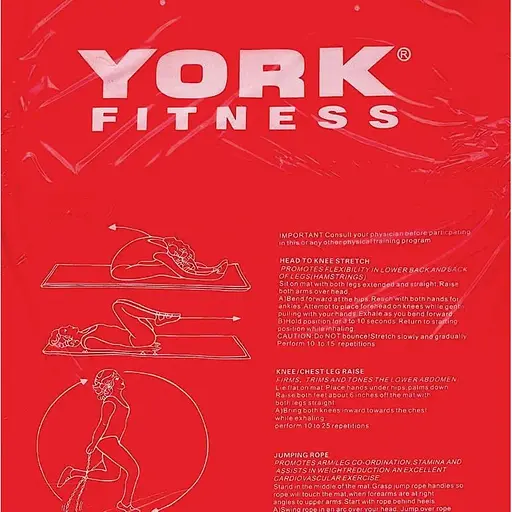 Коврик для упражнений двухсторонний York Fitness - фото 2