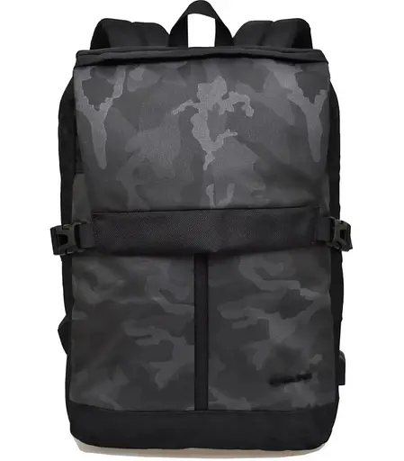 Рюкзак міський Semi Line USB 15 Black (L2007) - фото 6