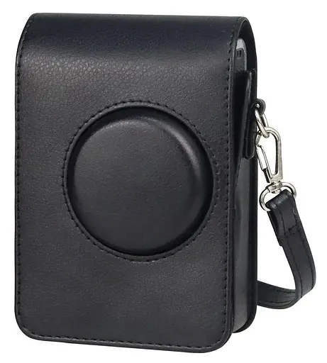 Чехол для фотоаппарата Fujifilm Instax Mini EVO вертикальный черный - фото 2