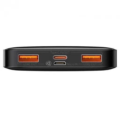 Портативна батарея Power bank Baseus Bipow Digital Display 10000mAh 20W (PPDML-L01) Чорний - фото 4