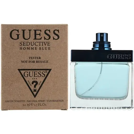 Туалетна вода тестер Guess Seductive Blue 100 мл - фото 1