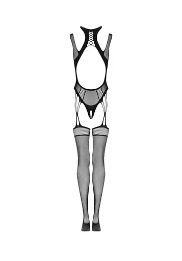 Бодістокінг Obsessive G327 S/M/L чорний - фото 6