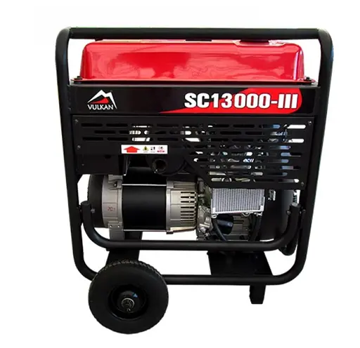 Генератор бензиновий Vulkan 10.0 кВт SC13000-III - фото 3