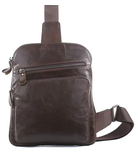 Чоловіча шкіряна сумка Vintage 20х25,5х5 см sum0012445 - фото 2