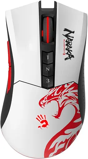 Миша Bloody A4Tech R90 Plus (Naraka) Wireless (R90 Plus (Naraka)) - фото 1