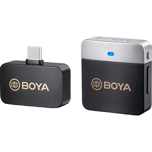 Микрофонная радиосистема Boya BY-M1V3 USB-C [86221]