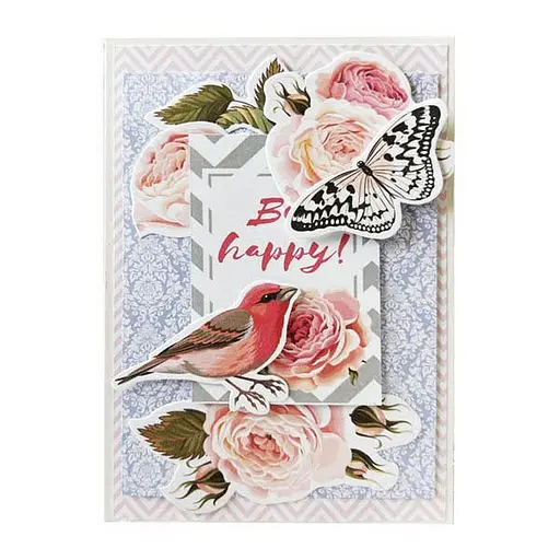 Набір для створення вітальних листівок "Catch the moment" Fabrika Decoru FDGCK-039, 6 шт - фото 15