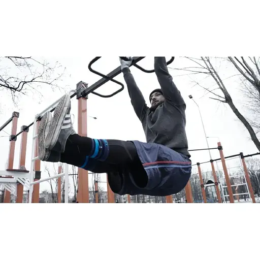 Носки DexShell Ultra Dri Sports водонепроницаемые XL с голубой полоской - фото 2