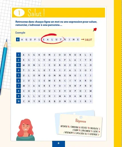 101 Jeux De FLE A1 - фото 4