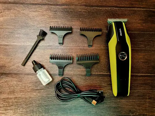 Професійний акумуляторний тример Rozia HQ352 (Анатомічний корпус) - фото 3