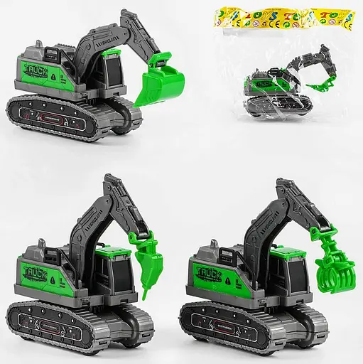 Спецтехника 268-14, инерция, в пакете (6969080110143) Микс - фото 1