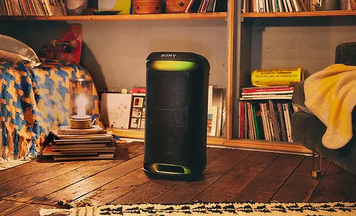 Акустическая система Sony SRS-XV500B 2.0, BT 5.2, IPX4, LED, Party Connect, SBC, AAC, LDAC - фото 5