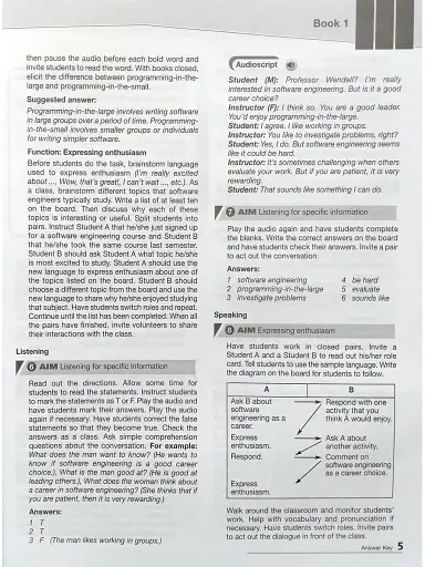 Career Paths. Software Engineering. Teacher's Guide - фото 5