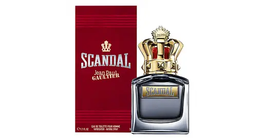 Оригинал Jean Paul Gaultier Scandal Pour Homme 50 мл туалетная вода - фото 1