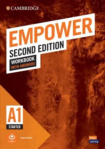 Cambridge English Empower 2nd Edition A1 Starter WB with Answers