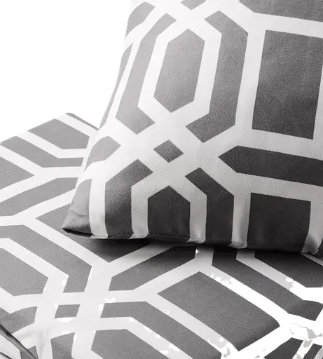 Комплект постільної білизни Євро 200х220 см Geometria Grey SOHO pbe0050867 - фото 2