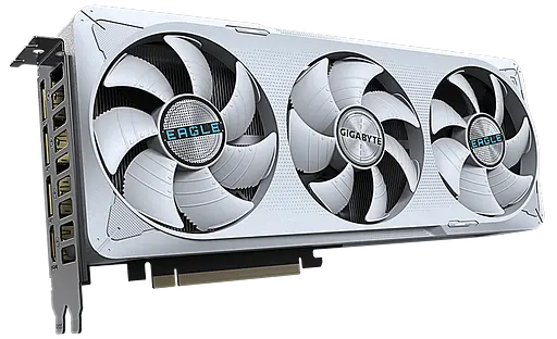 Видеокарта GeForce RTX 5070 12GB Gigabyte Eagle Ice OC SFF (GV-N5070EAGLEOC ICE-12GD) - фото 2