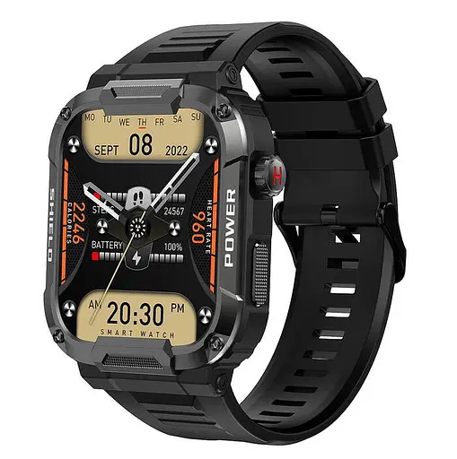 Годинник Smart Western Nano Black - фото 2