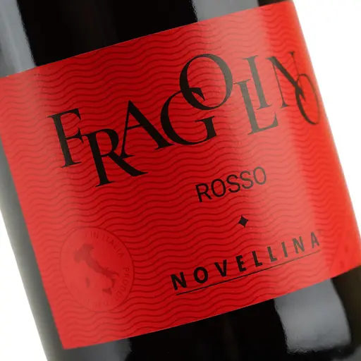 Напій на основі вина Fragolino Rosso Novellina 7% 0.75 л - фото 5