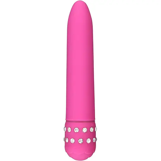 Вібратор Toy Joy Diamond Superbe 16 см рожевий