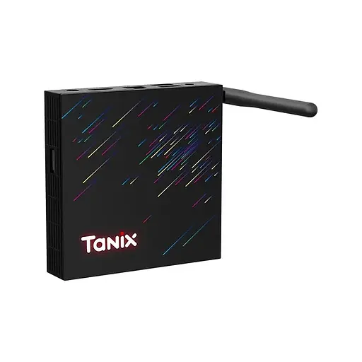 Смарт ТВ приставка Tanix TX68 4/32 Гб Smart TV Box Android 14 - фото 2