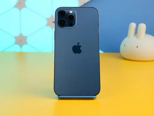 Смартфон Apple iPhone 12 Pro Max 256GB Pacific Blue (MGDF3) Б/В [158254] - фото 6