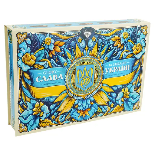 Набор конфет Аметист Плюс Слава України! 500 г - фото 3