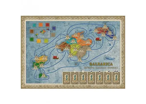 Настільна гра PD-Verlag Конкордія: Балеарські острови та Кіпр (Concordia: Balearica - Cyprus) (англ.) (PS013) - фото 2