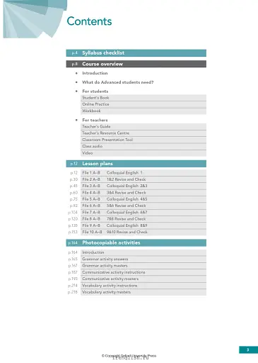 English File (4th Edition). Advanced Teacher's Guide with Teacher's Resource Centre - фото 2