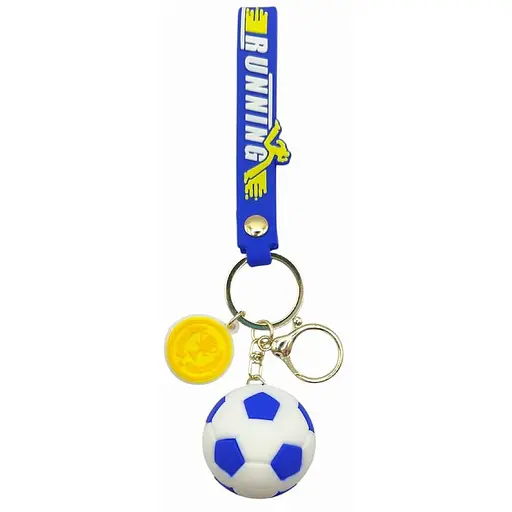 Брелок Bibi Toys Мяч синий 21 см (762077BT)