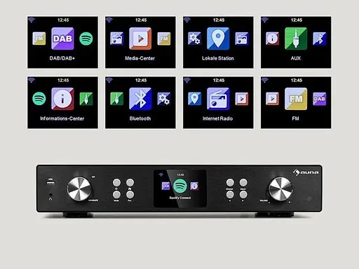 Тюнер HiFi цифровий Auna iTuner 320 Вт (10035110) - фото 6