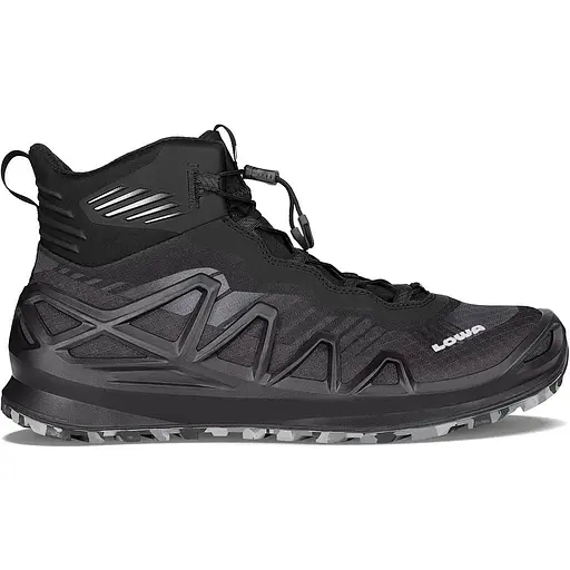 Ботинки Lowa Merger GTX Mid 44 Black (1012-310430-0999-44.0) - фото 2