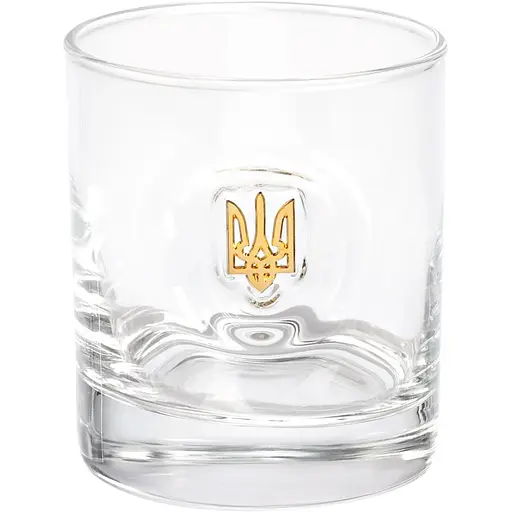 Стакан Gun&Fun для виски с трезубцем 300 мл