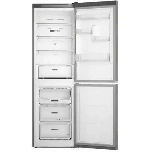 Холодильник Whirlpool W7X82OOX с нижней морозильной камерой - фото 6