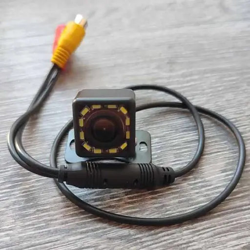 Камера заднего вида Е365 с LED подсветкой и кабелем 15м - фото 4