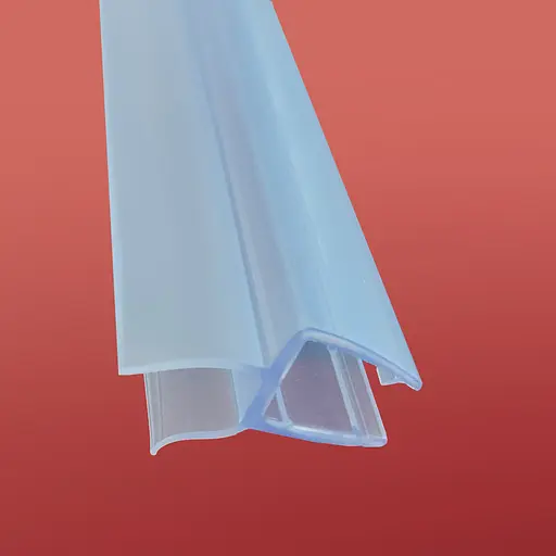 Шторки скляні на ванну Koer SR BS02-80x140-TR-01 прозоре скло 6 мм, хром KR5401, Універсальна, прозорий, хром - фото 8