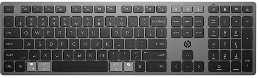 HP Комплект клавіатура та миша НР 720 Multi-Device Rechargeable, BT, EN/UK, чорний - фото 2