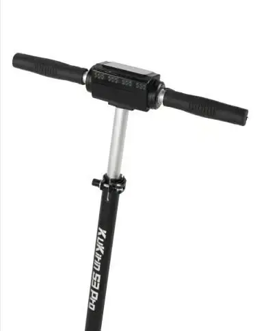 Электросамокат KUGOO Kirin S3 Pro 8.8Ah | 450W черный + сумка в подарок (обновленная модель 2025 года) - фото 3