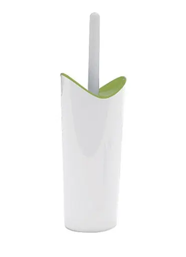 Йоржик туалетний Gedy Moby Зелений