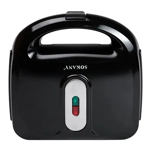 Електрогриль мультимейкер Sokany SK-908 6в1 зі знімними формами 750 Вт - фото 2