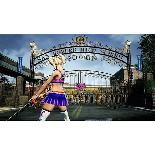 Гра Lollipop Chainsaw RePOP англійська версія PS5 - фото 4