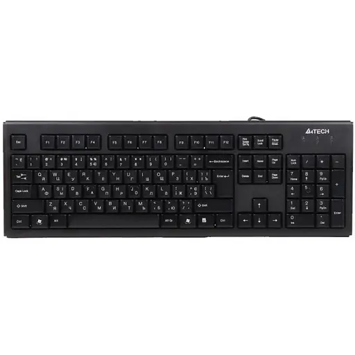 Комплект (клавиатура+мышка) A4tech KR-8572 USB Black