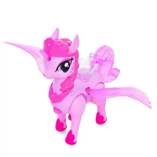 Интерактивная игрушка "Единорог" Bambi HJ708 музыка, свет - фото 1