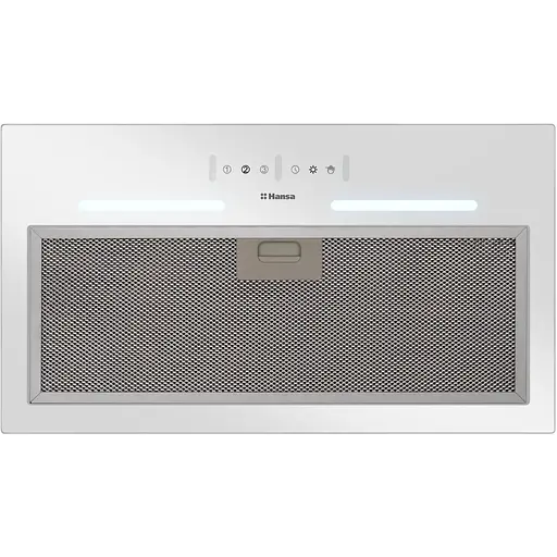 Вытяжка Hansa встроенная 55 см 790 м3г белая