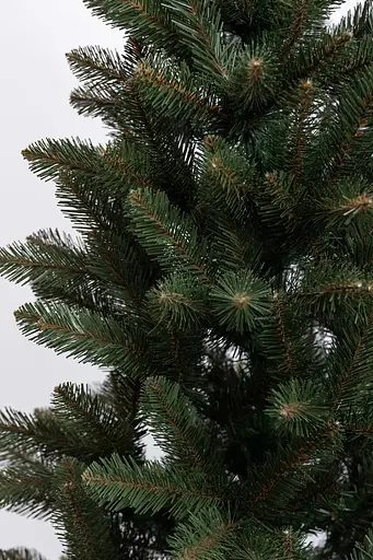 Новогодняя искусственная елка 2 м зеленая Рождественская реалистичная ночь Премиум LUGI SOK-3-5 - фото 9