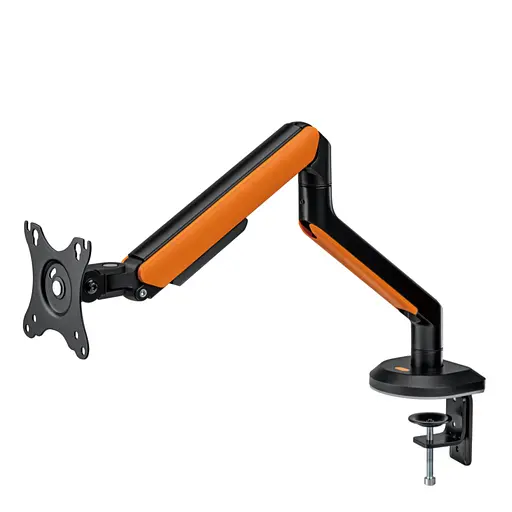 Кронштейн для монитора с RGB-подсветкой, регулировкой высоты, оборотом и наклоном ITech LDT63-C012GL 17-32" - фото 4