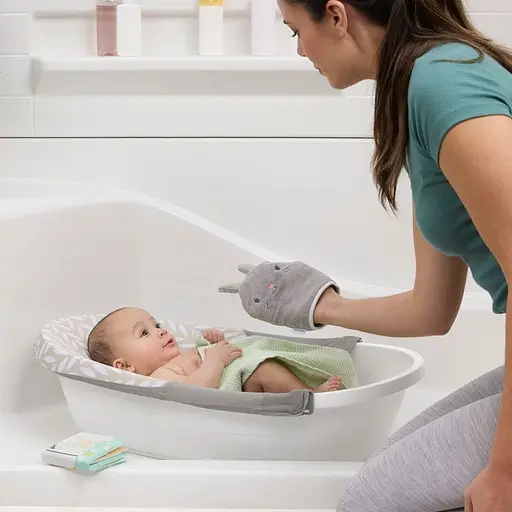 Ванночка 3 в 1 Ingenuity Sylvi Full Comfort (17492.000) - фото 4