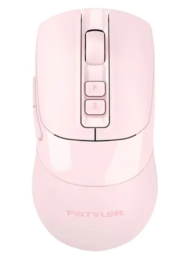 Миша A4Tech Fstyler FG50 Plus (Pink) USB (FG50 Plus (Pink)) - фото 1
