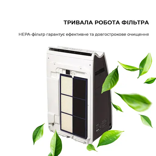 Очищувач повітря з функцією зволоження Sharp KI-G75EUW - фото 7